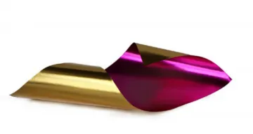 Fuchsia Foiled 6x12 paper, 4heets